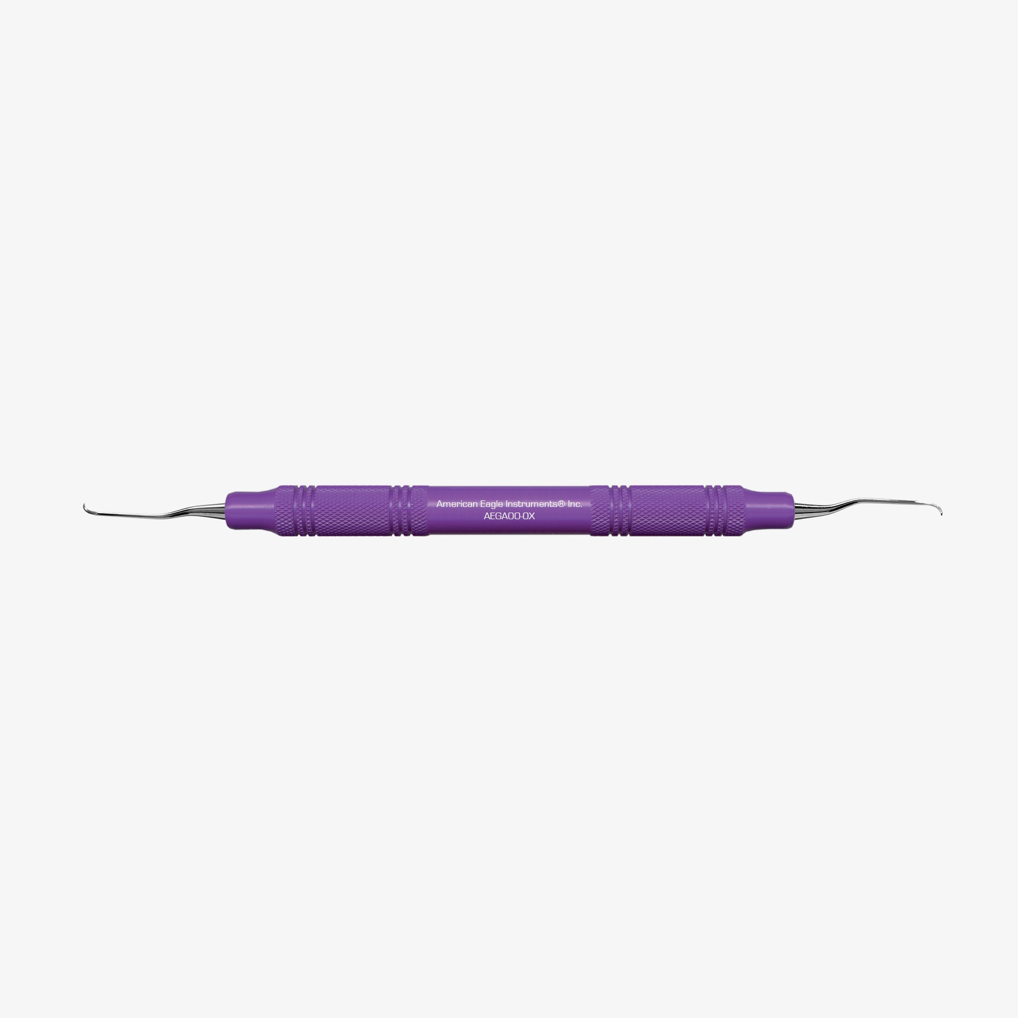 American Eagle Instrument AEGA00-0X Double End #00-0 Gracey Access Curette 3/8 Purple American Eagle Instrument AEGA00-0X Double End #00-0 Gracey Access Curette 3/8 Purple